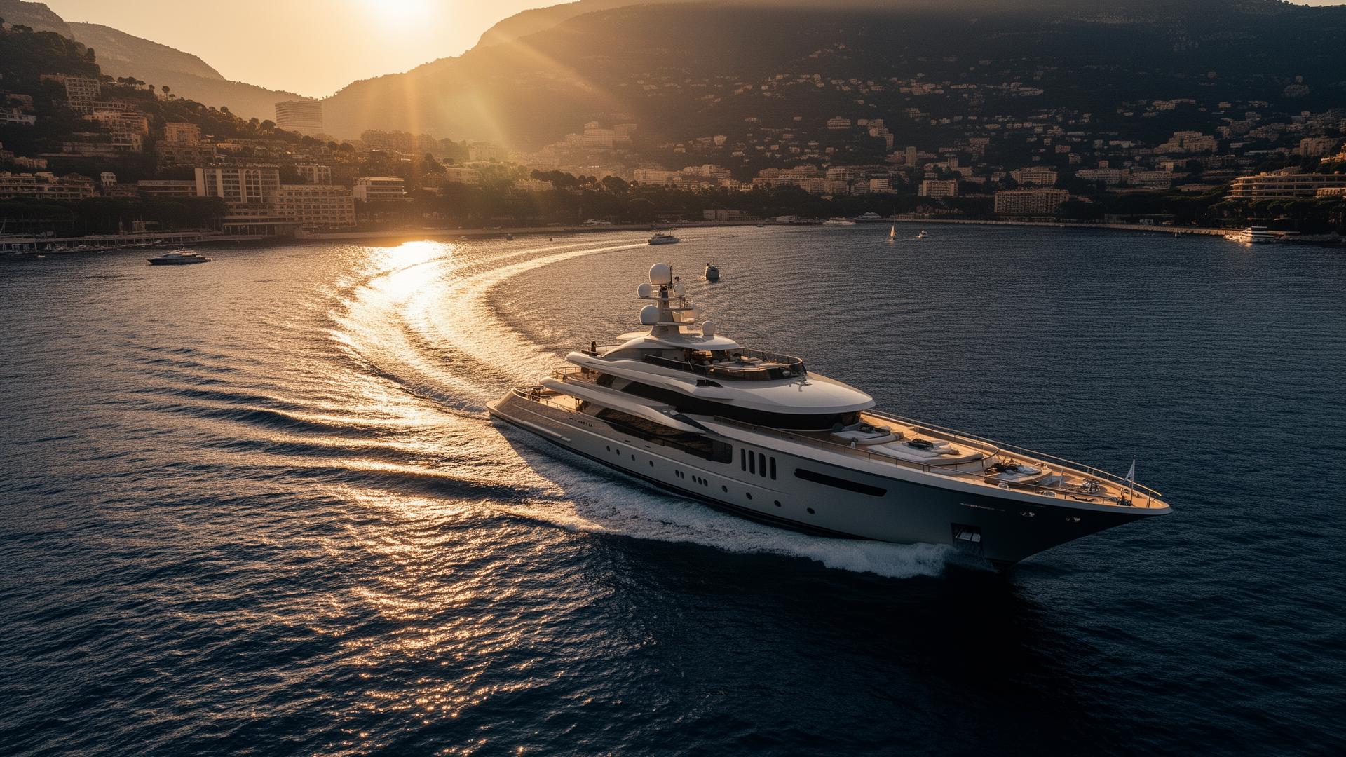 Côte d'Azur — Monaco